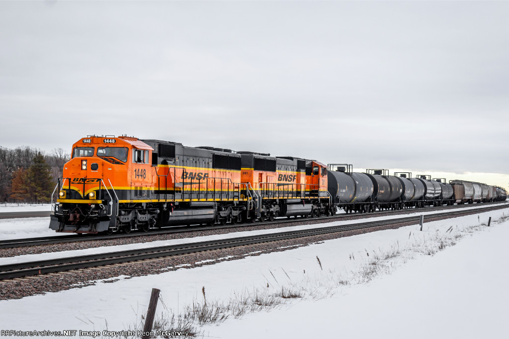 BNSF 1448 WEST